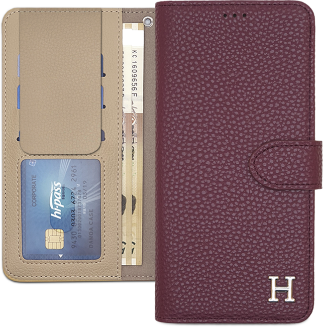 아리움 헤리스 카드 지갑 다이어리 케이스