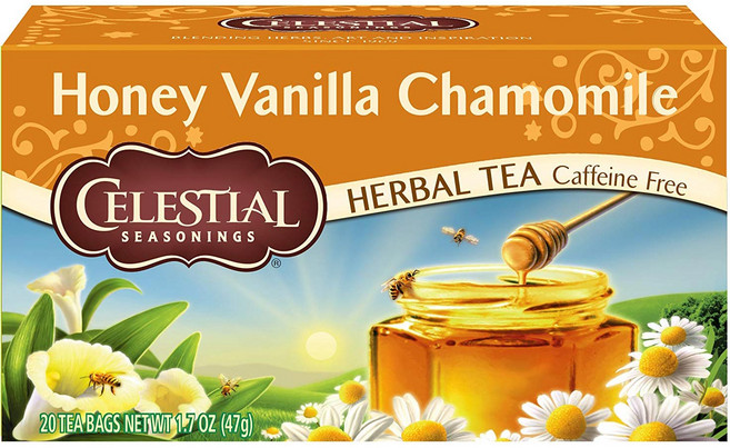 셀레스티얼 티 허니 바닐라 캐모마일, 2.35g, 20개입, 1개