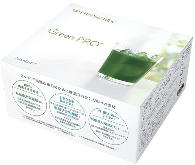 파마넥스 그린프로, 1개, 30
