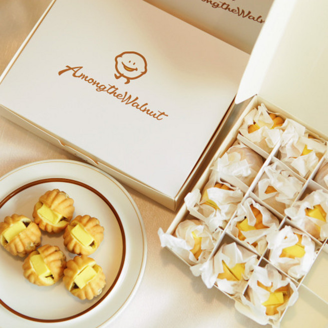 앙버터 호두과자(20개입), 1개, 400g