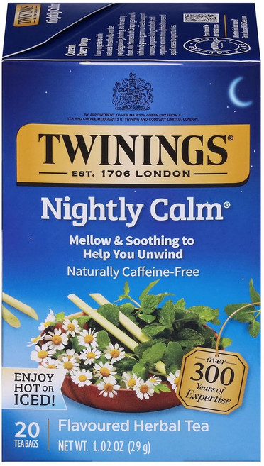 트와이닝 허벌 티 나이틀리 캄, 1.45g, 20개입, 1개