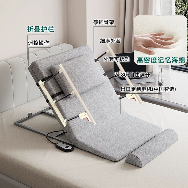 가정용 환자 침대 매트리스 전동 간호 리프트 베드 A, 1개, AD. 90 그레이 쇼트0 압력 매트리스 평생 보증 접