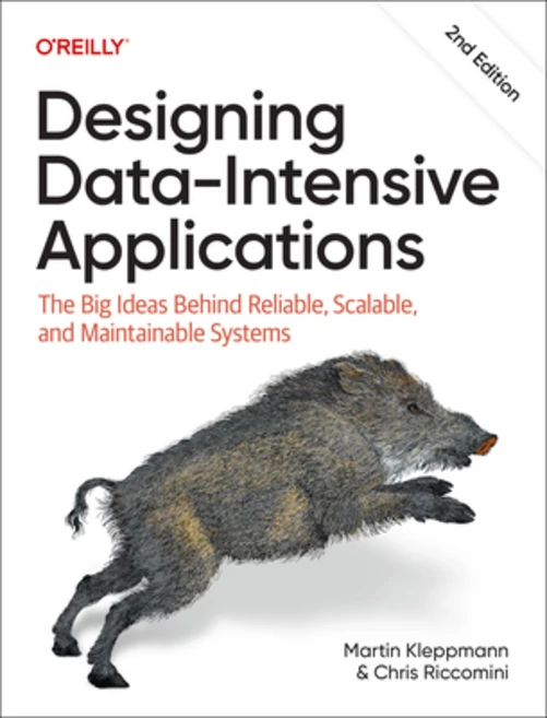 (영문도서)Designing Data-Intensive Applications: The Big Ideas Behind Reliable Scalable ... Paperback, O'Reilly Media, English, 9781098119065 - 쿠팡