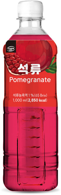 대호 석류(농축액) 1000ml X 12개, 1L, 2개