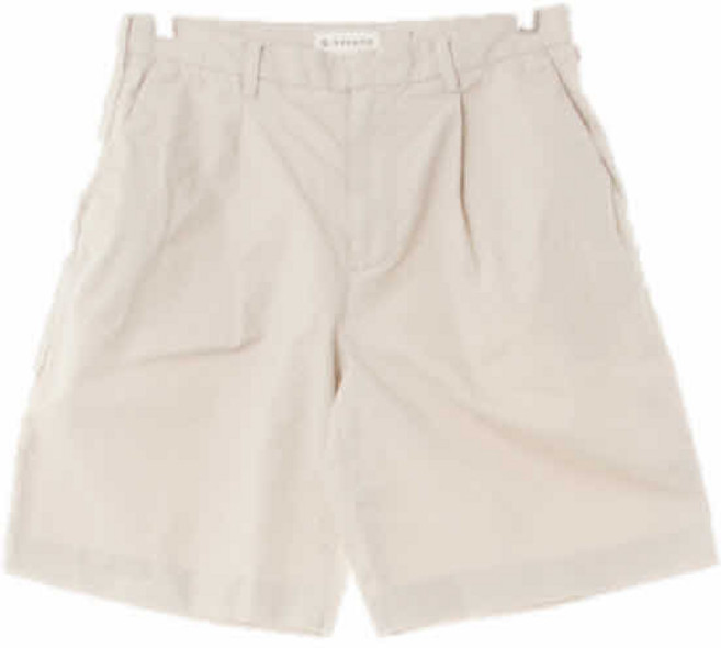 4116 지오다노 그레이시베이지 면 핀턱치노반바지 [31]