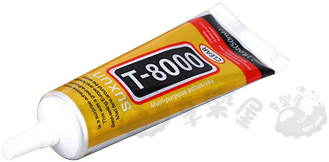 T8000 超黏萬用膠水, 1個, 50ml