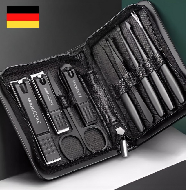 아임봄 독일기술 초강력 절삭9종 프리미엄 손톱깍이 발톱깍이 손톱깎이 발톱깎이, 1개, 블랙