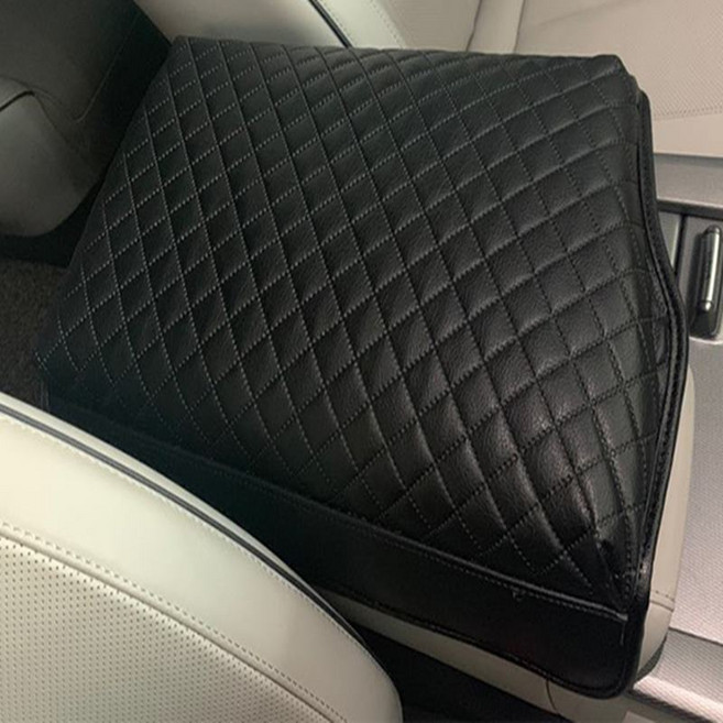 ES 자동차 콘솔쿠션 싼타페DM 전용 팔걸이쿠션, 1개