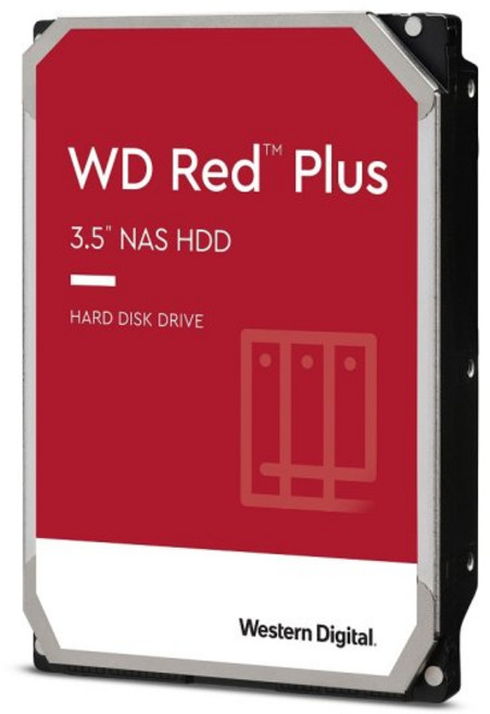 WD Red Plus 10TB NAS HDD 하드디스크, WD100EFGX