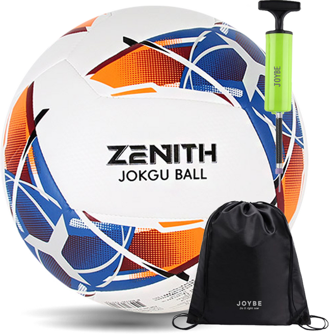비바스포츠 제니스 족구공, 제니스+joybe 가방&펌프, 1개