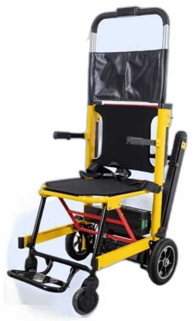 노인 계단 리프트 전동 휠체어 이동식 경사 휠체어, 1개, 좁은 계단 + 대형 휠