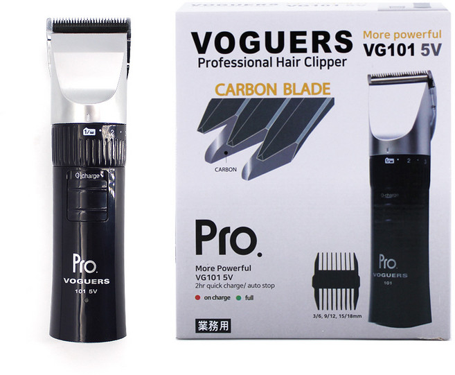 보거스 프로페셔널 헤어 클리퍼 VG101 바리깡 이발기