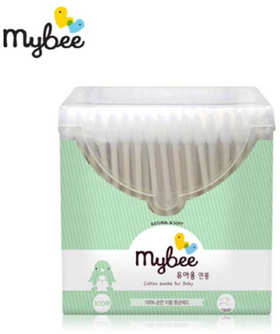 마이비 유아용 면봉 300p, 1개, 1개입