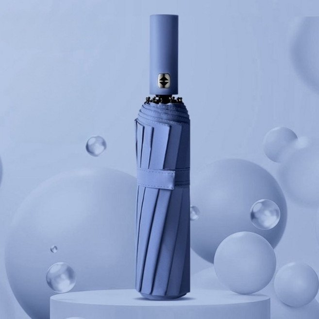 디아쿠아 튼튼한 24살대 UV 자외선차단 암막 양산겸 원터치 3단 자동 우산