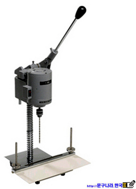 현대사무기 천공기1공 펀치1공 드릴방식 P-600D(4mm) HDO