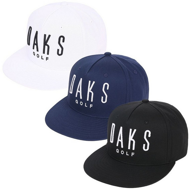 [백화점 홈쇼핑 정품] 닥스 DAKS 심플 평챙 골프캡 DK82UGK001