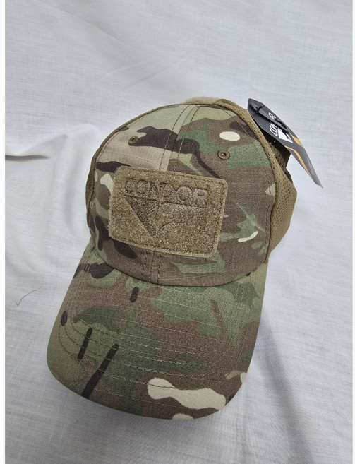 US 멀티캠모자 콘도르 택티컬 작업모자 여름 메쉬 프리사이즈 CONDOR 컨도르 택티컬 메쉬캡 멀티캠 패치모자 (TCM-008) MADE IN CHINA