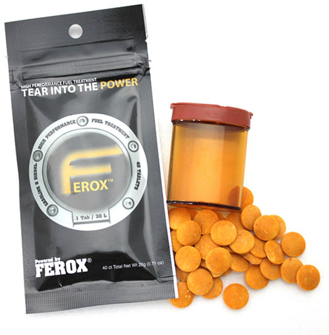 페록스 자동차 경유 휘발유 디젤 연료 첨가제 연료첨가제, 페록스 연료첨가제 40알, 1개