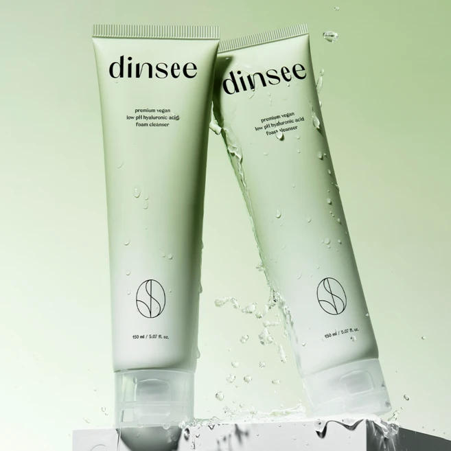 [딘시] 프리미엄 비건 약산성 히알루론산 폼클렌저 150ml, 2개 - 쿠팡