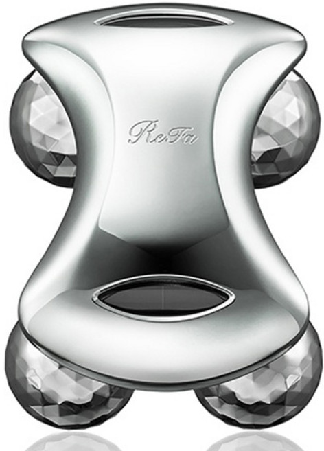 리파 바디용 마사지롤러, 1개, 실버