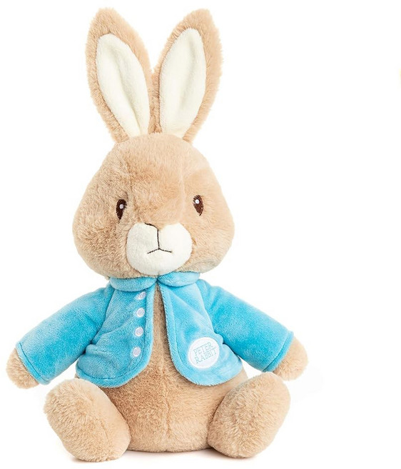 들이 선호하는 피터 래빗 인형 인형 9.5인치, Toy, Plush Bunny, 1개
