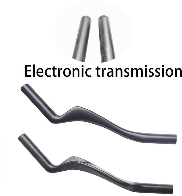 카본 TT바 산악자전거 사이클 전동 드롭바 카본티티바, 1개, 전기 변속 휴식 핸들바