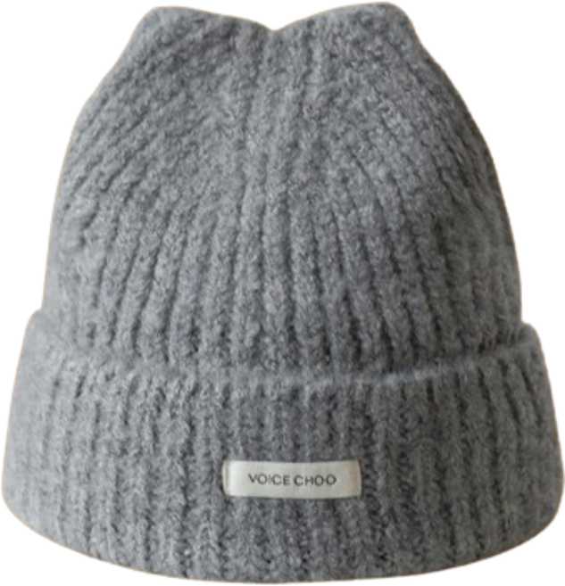 고양이 귀달이 비니 여생일계 달콤 귀요미 캐릭터 비니 심플 퓨어 컬러 방한 귀달이 모자 AQ5632