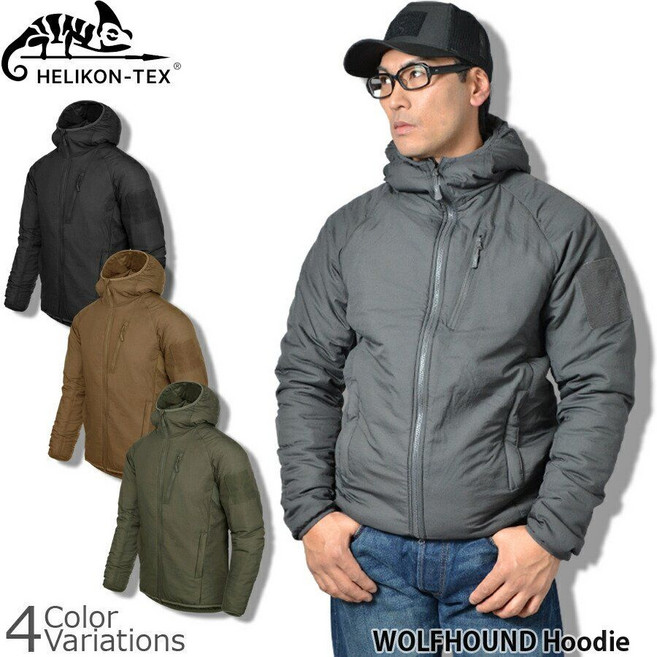 헬리콘텍스 울프 하운드 후디 인슐레이션 재킷 HELIKON-TEX
