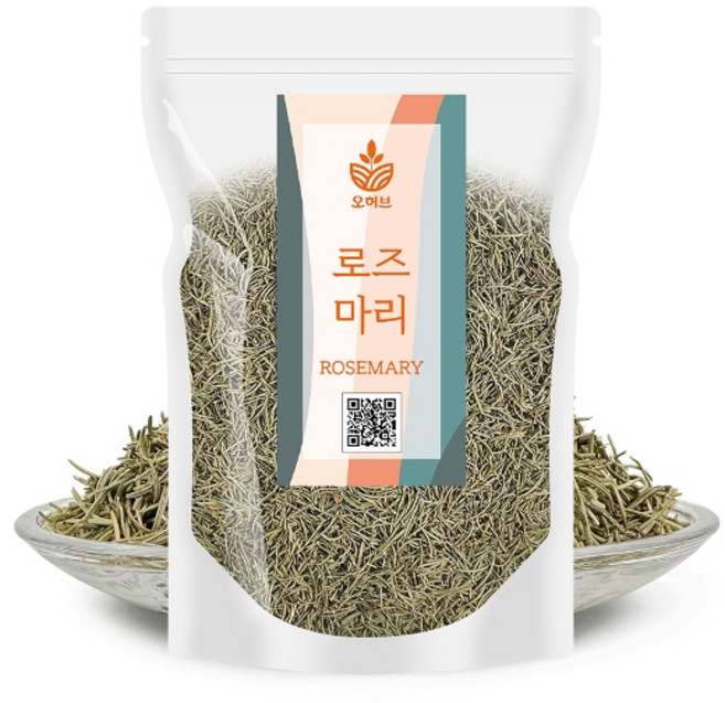 오허브 로즈마리잎 100g 로즈마리차 로즈마리티, 1개, 1개입