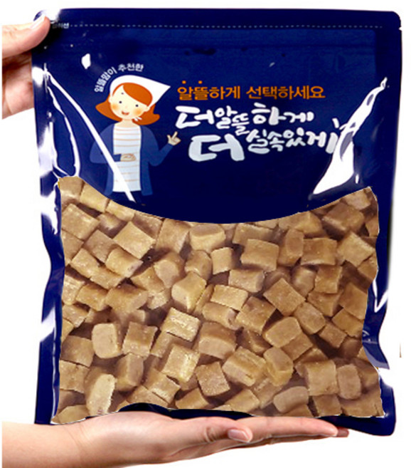 대용량 국내제조 져키 대용량팩모음500g-8종, 500g, 1개, 황태큐브