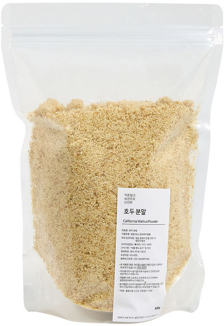 방앗간청년 호두 분말 가루 파우더 500g, 1개