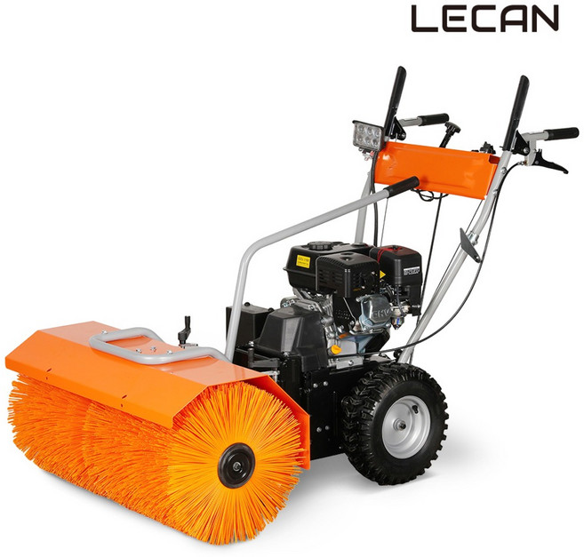 레칸 소형 론신 제설기 LSW690C 눈치우는기계 장비 제설차 브러쉬, 1개