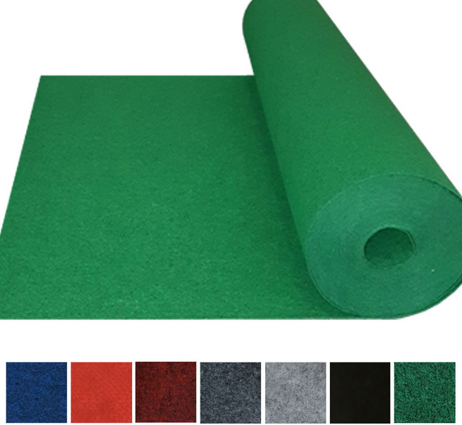 고급 행사용 롤카페트 부직포 국산 레드카펫 레드카페트 파이론텍스 파이텍스, 고정폭120cm X 1m씩 연장 녹색, 1개