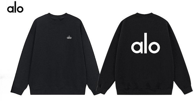 알로요가 아콜레이드 크루넥 헤더 알로 네이비 에스프레소 그라벨 애콜레이드 스웨이 맨투맨