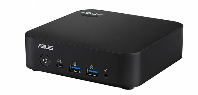 에이수스 2025 NUC 14 N-시리즈 인텔 14세대, 블랙, 16GB, 1TB, WIN11 Pro, NUC14MNK35