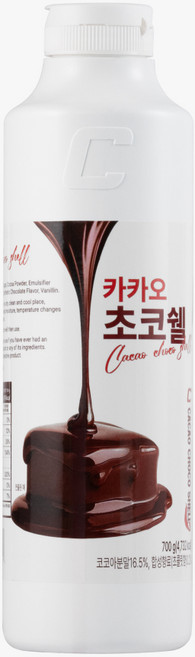 카카오 초코쉘, 700g, 1개