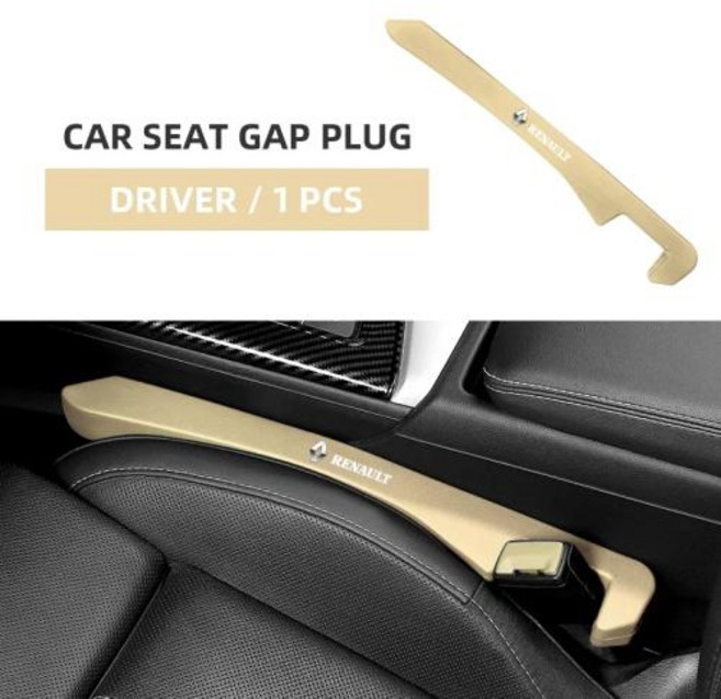 르노 그랑콜레오스 호환 부품 시트 갭 필러 PU 가죽 소프트 사이드 심 플러그, For Renault