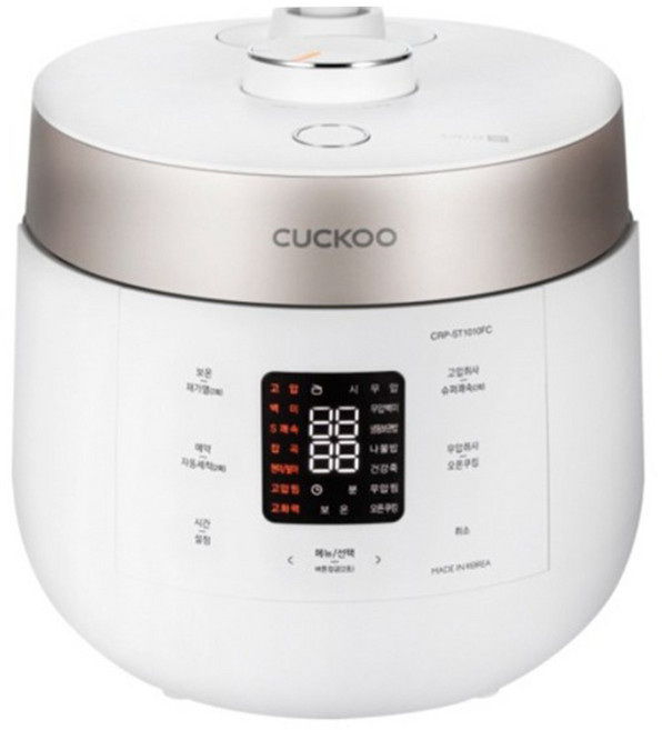 쿠쿠 10인용 트윈프레셔 전기압력밥솥_본사정품_CRP-ST1010FC, CRP-ST1010FC