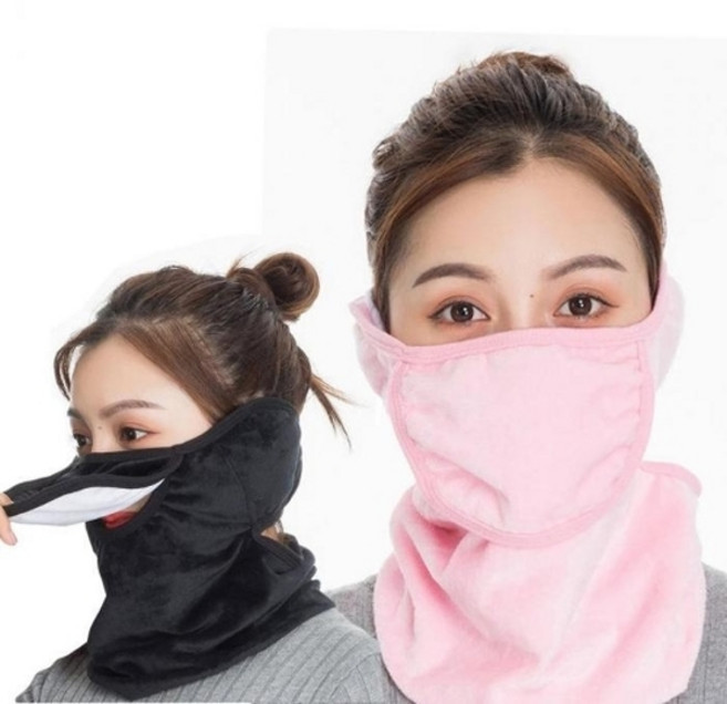 기타 남녀공용 넥워머 귀마개 겸용 오픈형 겨울 방한 워머