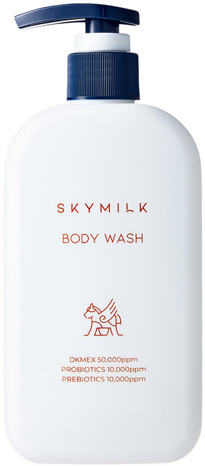 스카이밀크 동키밀크 순한 아기 바디워시 단꿈향, 1개, 300ml