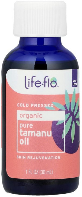 Life-flo (라이프 플로 헬스) 유기농 퓨어 타마누 오일 30ml(1fl oz), 30ml, 1개