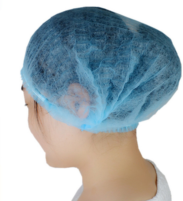 한주 일회용 부직포 위생모자, 블루, 200개