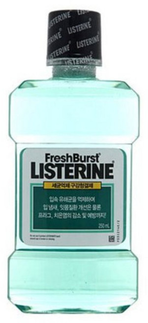 리스테린 후레쉬 버스트 750ml, 1ml