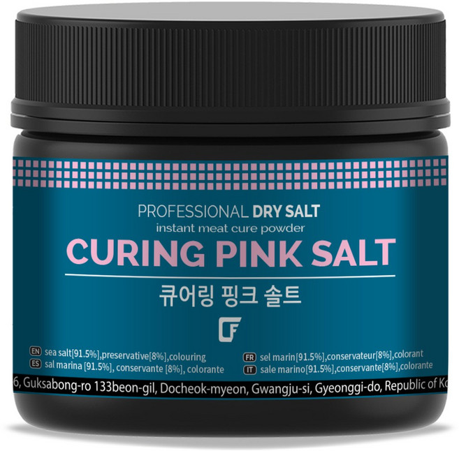 큐어링 핑크 솔트 / 육류 가공 프로페셔널, 100g, 1개