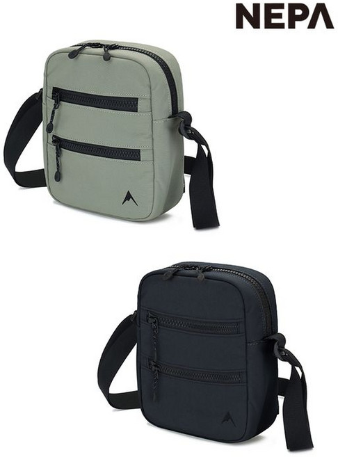 네파 공용 애스턴 크로스백 S 7KC7533, CARBON_B35