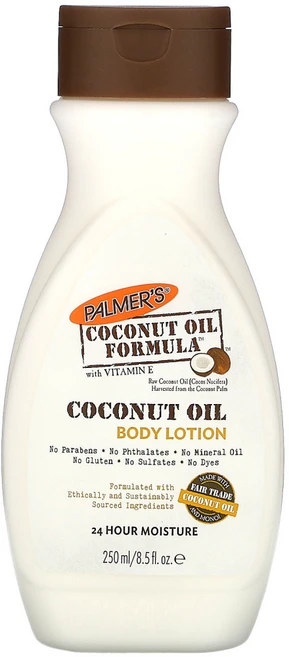 Palmers 비타민E 함유 코코넛오일 포뮬라 바디 로션 250ml 2팩, 1개 - 쿠팡