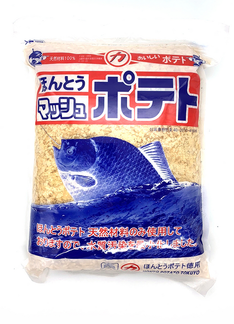 혼토 매쉬 포테이토 감자 집어제 민물 떡밥 바닐라 5 글루텐, 1개, 450g