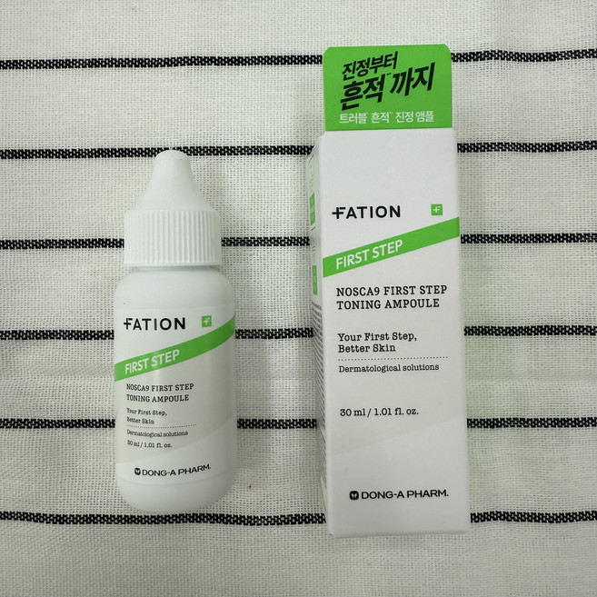 파티온 노스카나인 퍼스트스텝 흔적앰플 30 ml, 30ml, 2개