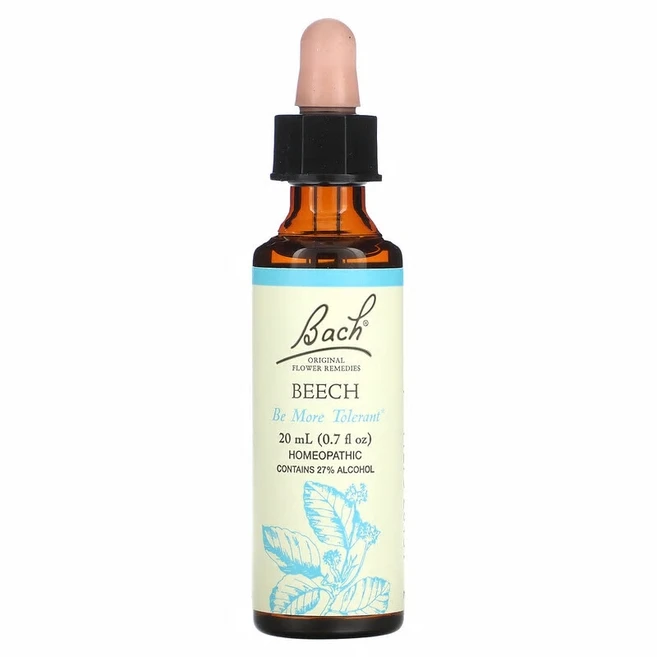 Bach 오리지널 꽃 요법 너도밤나무 20ml(0.7fl oz) BAC-20431, 20ml, 1개 - 쿠팡