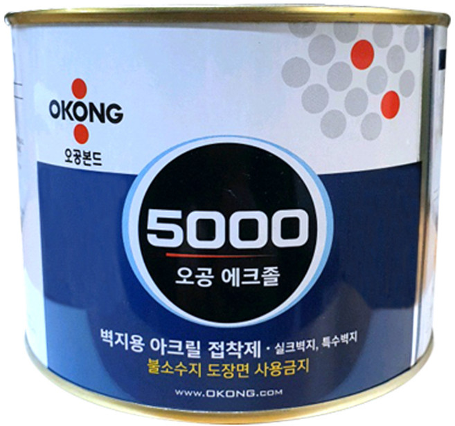 오공 5000 에크졸 /도배부자재/접착제, 1개